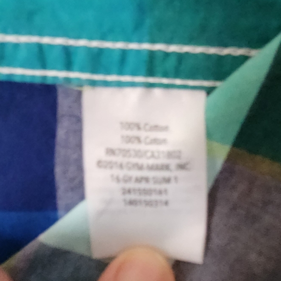 Lot of 2 Boys Gymboree Shirts Sz 6/7 BIN G - Picture 5 of 9